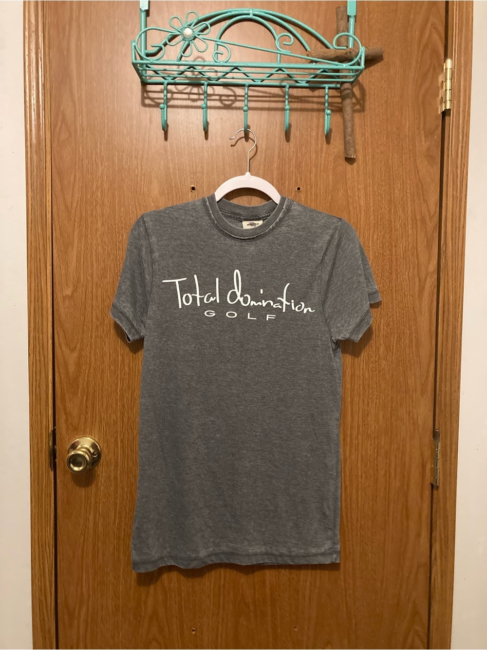 Total Domination Golf T-Shirt
